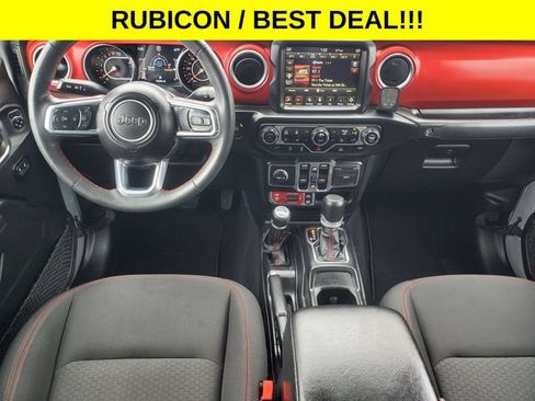 Used 2023 Jeep Gladiator Rubicon w/ LED Lighting Group AWD/4WD image 24