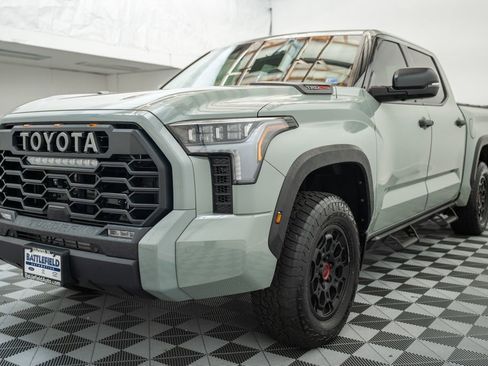 Used 2022 Toyota Tundra TRD Pro AWD/4WD image 3
