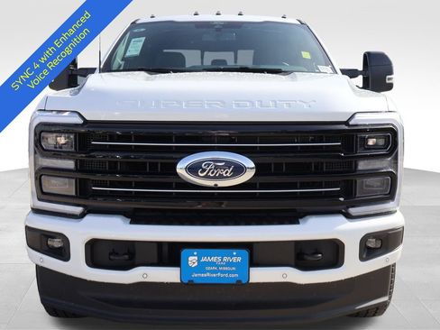 New 2026 Ford F350 Platinum w/ FX4 Off-Road Package AWD/4WD image 8