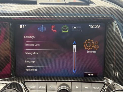 Used 2016 Chevrolet Corvette Stingray Coupe w/ Carbon Flash Badge Package image 16