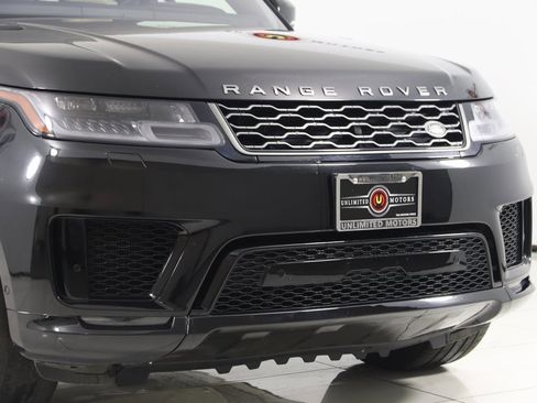 Used 2021 Land Rover Range Rover Sport HSE Silver Edition image 45