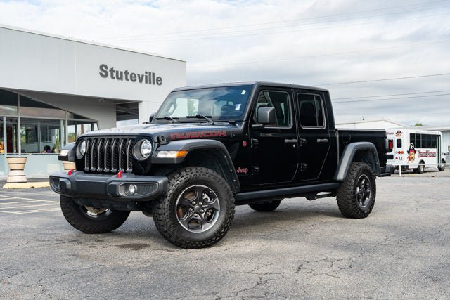 Certified 2023 Jeep Gladiator Rubicon w/ Cold Weather Group AWD/4WD image 1