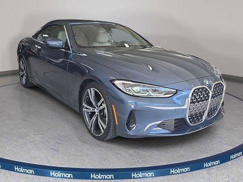 Used 2023 BMW 430i Convertible w/ Premium Package image 4