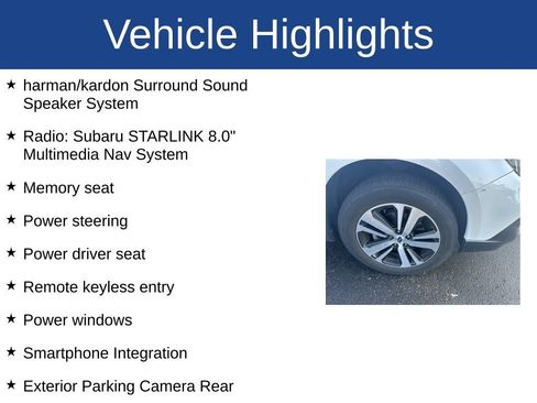 Used 2019 Subaru Outback 2.5i Limited AWD/4WD image 4