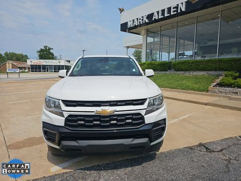 Used 2021 Chevrolet Colorado LT w/ Safety Package RWD image 10
