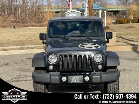 Used 2017 Jeep Wrangler Willys Wheeler image 17