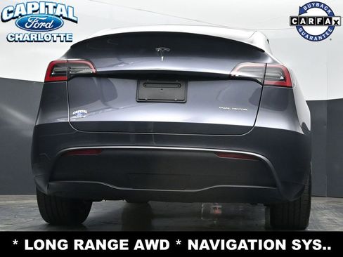 Used 2023 Tesla Model Y Long Range AWD/4WD image 22