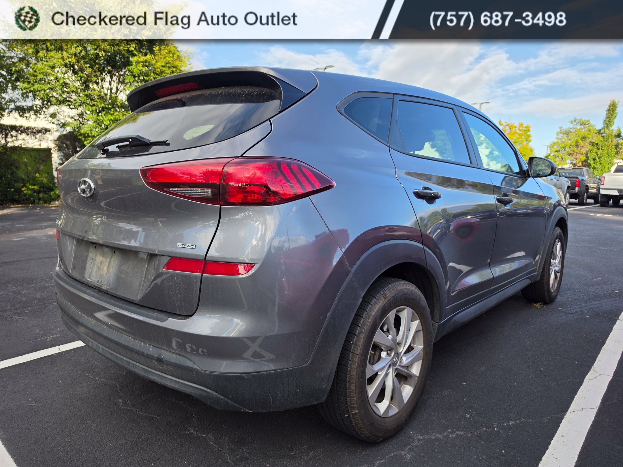 Used 2021 Hyundai Tucson SE w/ Cargo Package AWD/4WD image 6