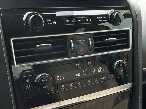 Used 2021 Nissan Armada Platinum w/ Captain's Chairs Package RWD image 20