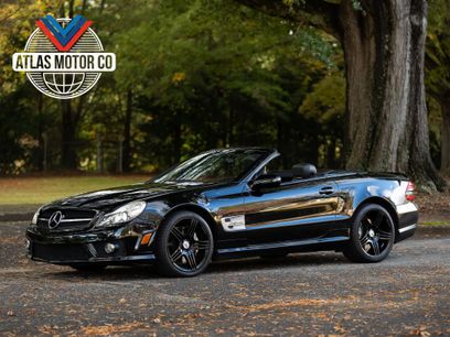Used 2009 Mercedes-Benz SL 63 AMG