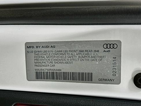 Used 2024 Audi S5 Prestige AWD/4WD image 27