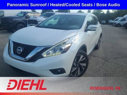 Used 2016 Nissan Murano Platinum w/ Platinum Technology Package