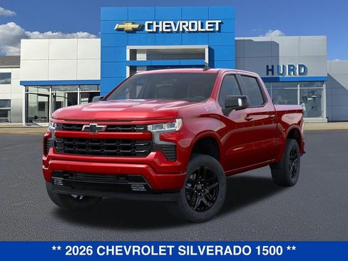 New 2026 Chevrolet Silverado 1500 RST AWD/4WD image 7