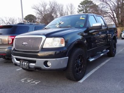 Used 2008 Ford F150 4x4 SuperCrew