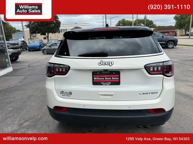 Used 2021 Jeep Compass Limited w/ Sun and Sound Group AWD/4WD image 5