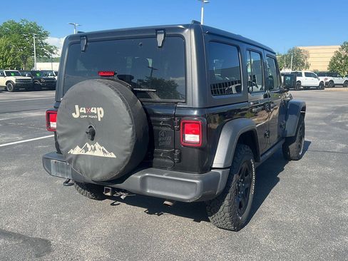 Used 2020 Jeep Wrangler Unlimited Sport AWD/4WD image 6
