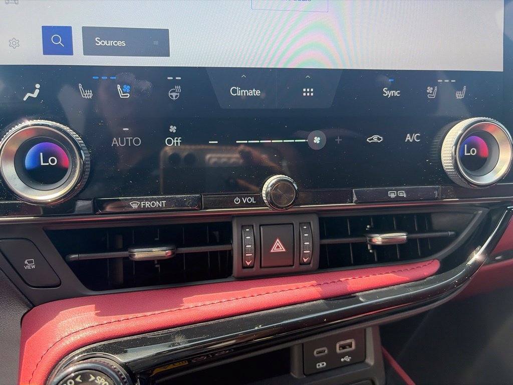Used 2025 Lexus NX 350 AWD w/ Cold Area Package image 19