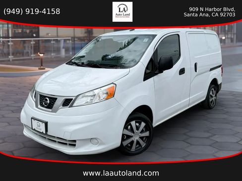 Used 2020 Nissan NV200 S FWD image 1