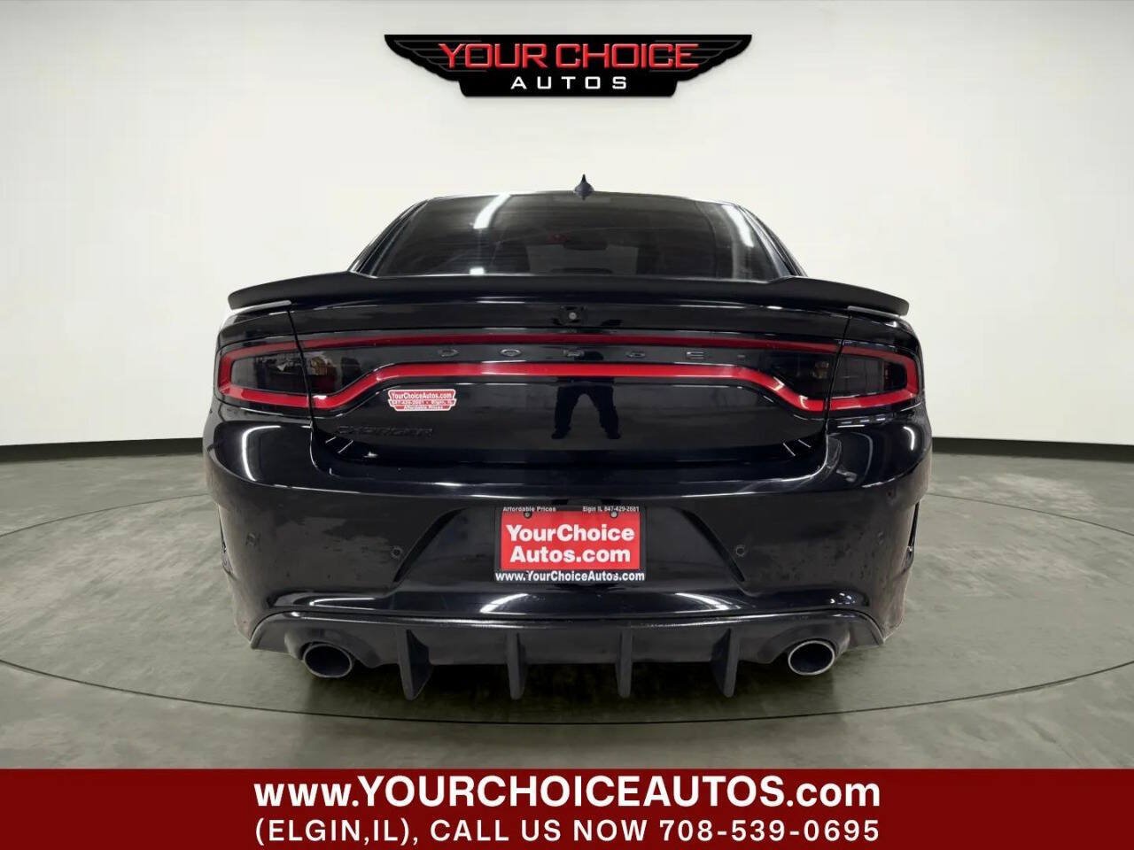 Used 2021 Dodge Charger Scat Pack w/ Daytona Edition Group RWD image 4