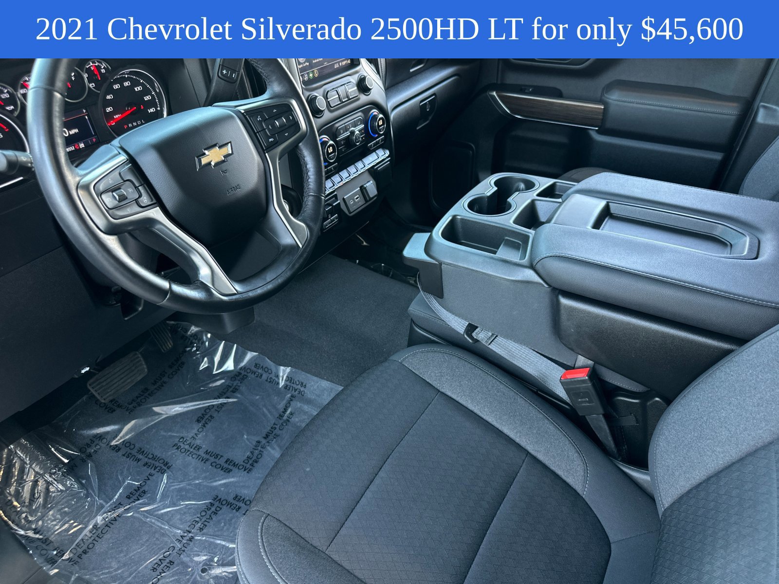 Used 2021 Chevrolet Silverado 2500 LT w/ All Star Edition AWD/4WD image 11