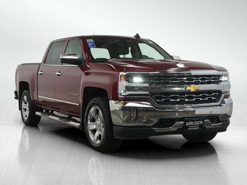 Used 2018 Chevrolet Silverado 1500 LTZ w/ Sport Package image 7