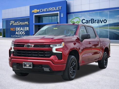 Certified 2025 Chevrolet Silverado 1500 RST w/ Convenience Package II AWD/4WD image 2