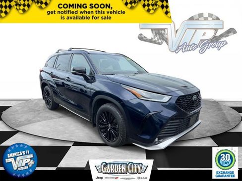Used 2023 Toyota Highlander XSE AWD/4WD image 1