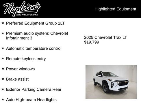 Used 2025 Chevrolet Trax LT image 10