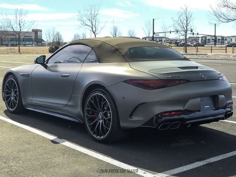 Used 2025 Mercedes-Benz SL 55 AMG 4MATIC image 18