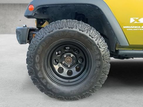 Used 2007 Jeep Wrangler Unlimited X AWD/4WD image 23