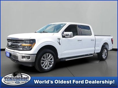 Certified 2025 Ford F150 XLT w/ Equipment Group 302A MID