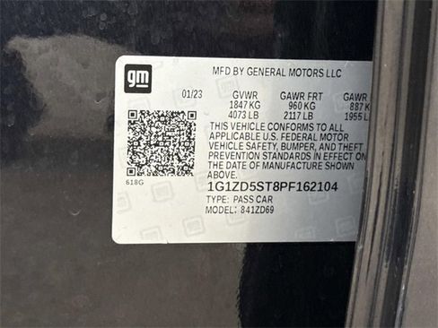 Used 2023 Chevrolet Malibu LT image 20