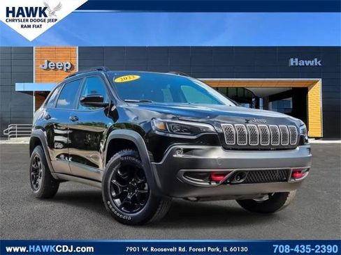 Certified 2022 Jeep Cherokee Trailhawk w/ Comfort/Convenience Group image 1