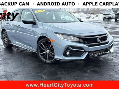 Used 2021 Honda Civic Sport