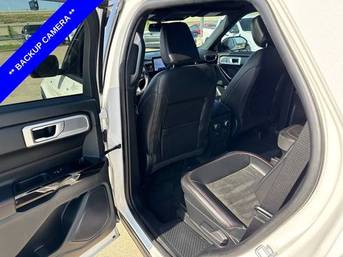 Used 2023 Ford Explorer ST-Line w/ Class IV Trailer Tow Package RWD image 8
