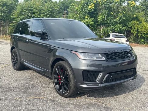 Used 2021 Land Rover Range Rover Sport HST AWD/4WD image 5