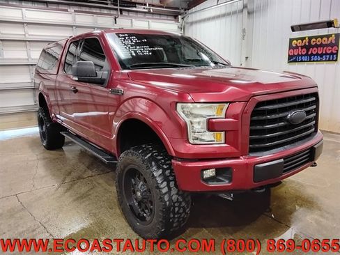 Used 2016 Ford F150 XLT w/ Equipment Group 301A Mid image 1