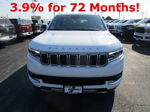 New 2024 Jeep Wagoneer Series II w/ Premium Group I image 2