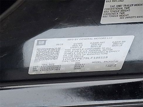 Used 2020 Chevrolet Silverado 2500 LTZ w/ LTZ Premium Package image 29