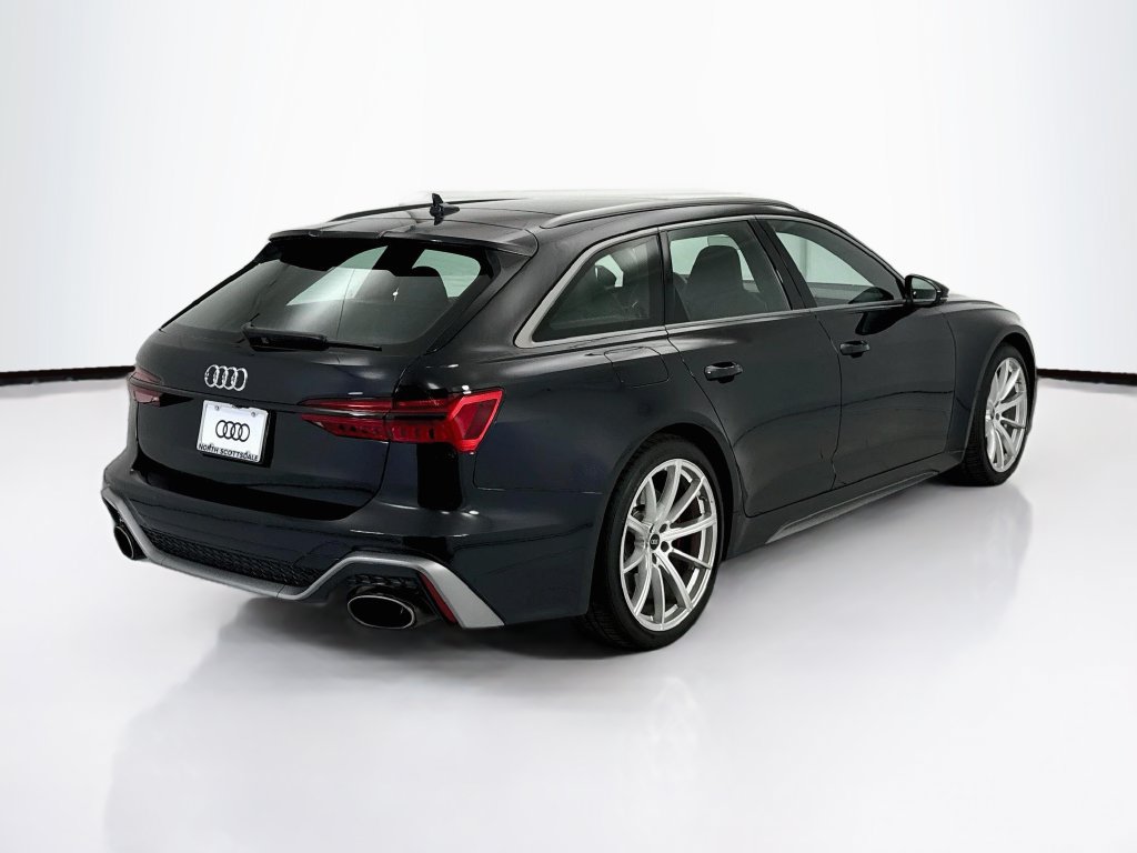Used 2024 Audi RS 6 performance AWD/4WD image 5