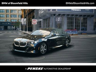 New 2026 BMW 540i xDrive w/ Executive Package