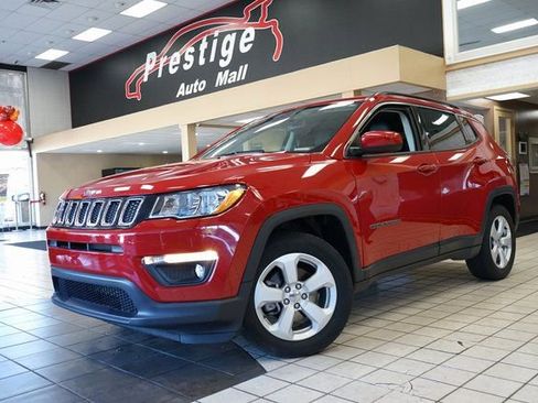 Used 2021 Jeep Compass Latitude image 19