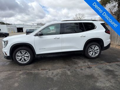 New 2025 GMC Acadia Elevation w/ Elevation Premium Package