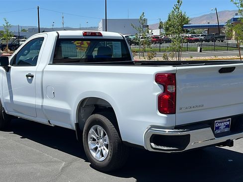 Certified 2025 Chevrolet Silverado 1500 W/T RWD image 8