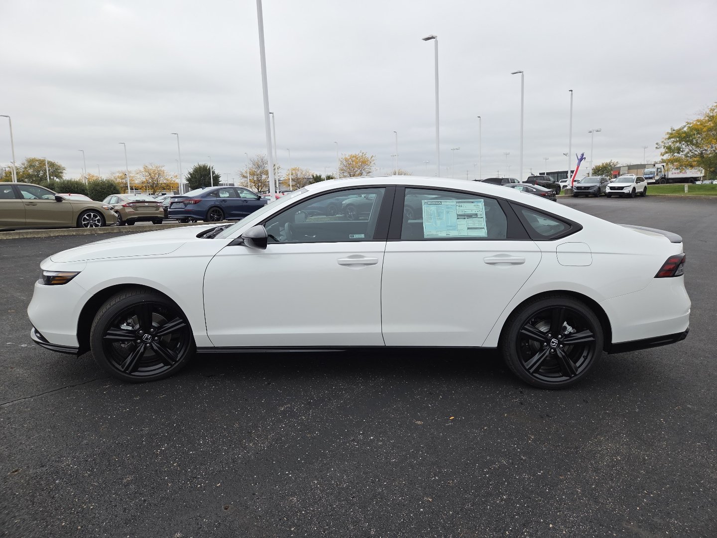New 2026 Honda Accord Sport image 16