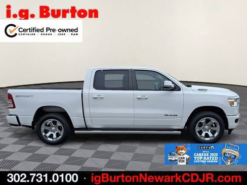 Certified 2022 RAM 1500 Big Horn AWD/4WD image 7