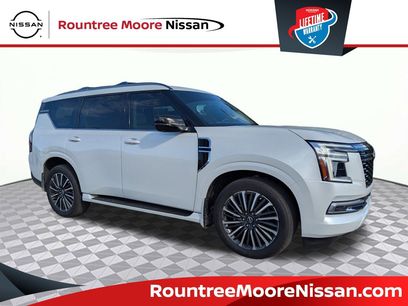 Used 2025 Nissan Armada Platinum Reserve