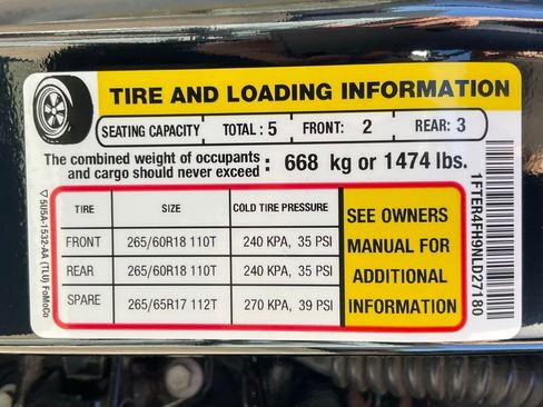 Certified 2022 Ford Ranger XLT w/ Equipment Group 301A Mid image 61