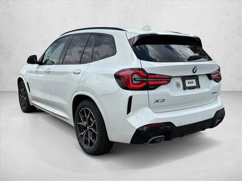 Used 2022 BMW X3 xDrive30i w/ M Sport Package 2 AWD/4WD image 7