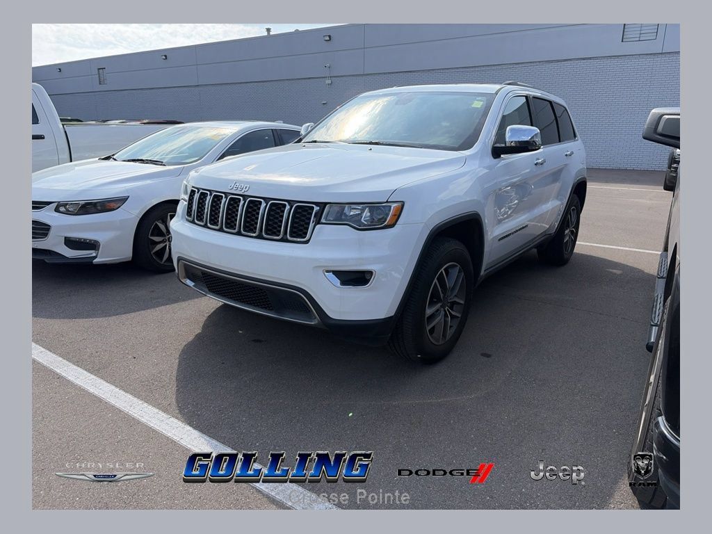 Certified 2020 Jeep Grand Cherokee Limited AWD/4WD image 1